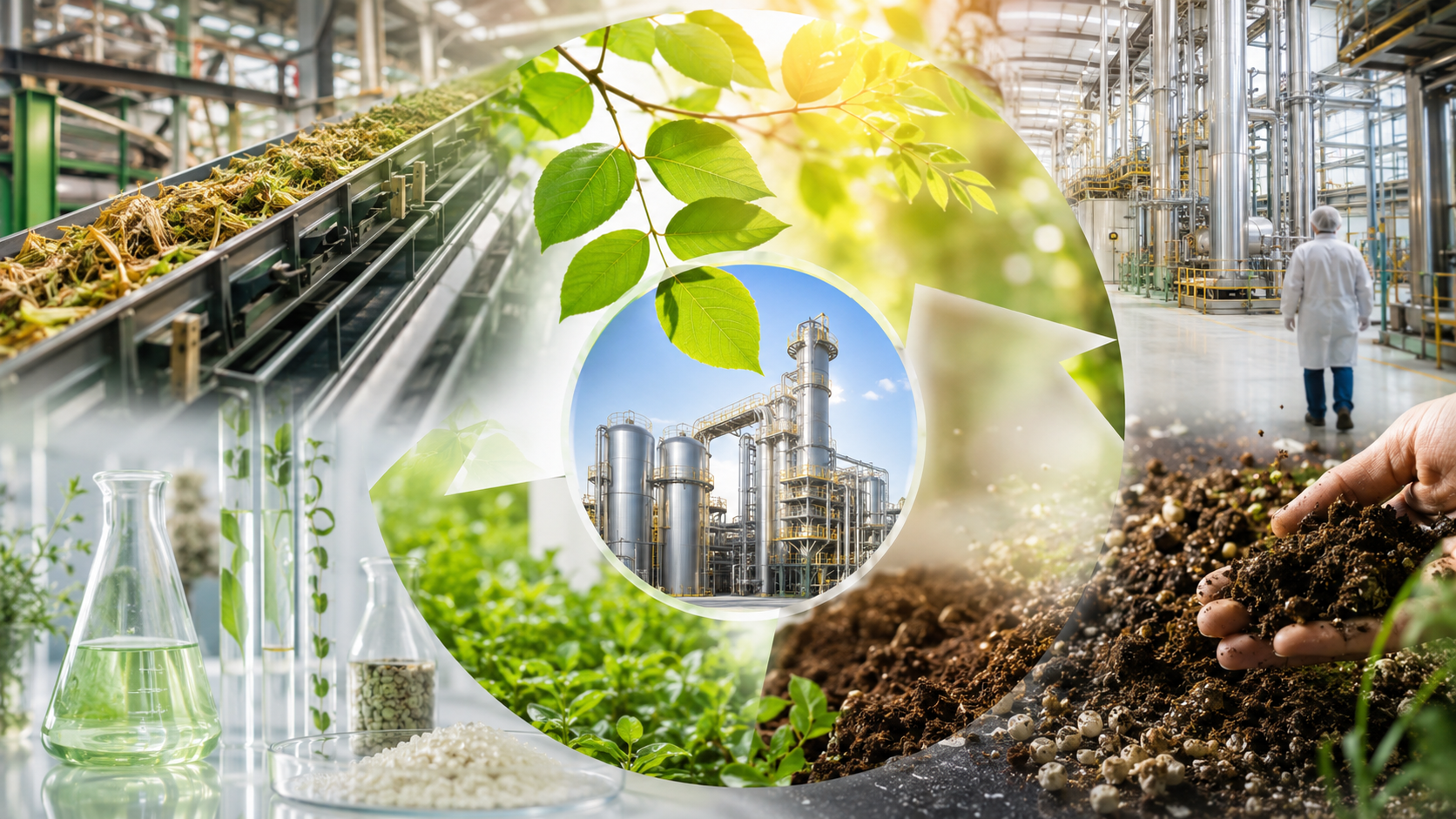 Processo de bioeconomia circular